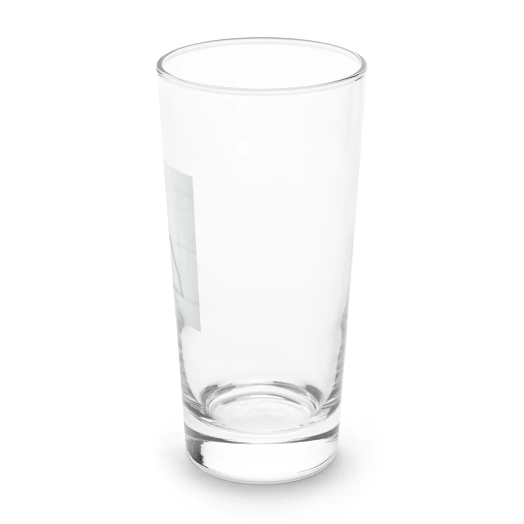 たらこスパゲッティのイルミナティ感溢れるキャラ Long Sized Water Glass :right