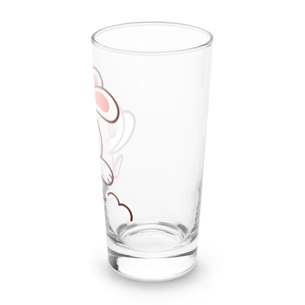 レタ(LETA)のぽっぷらうさぎ(じゃんぷ！) Long Sized Water Glass :right