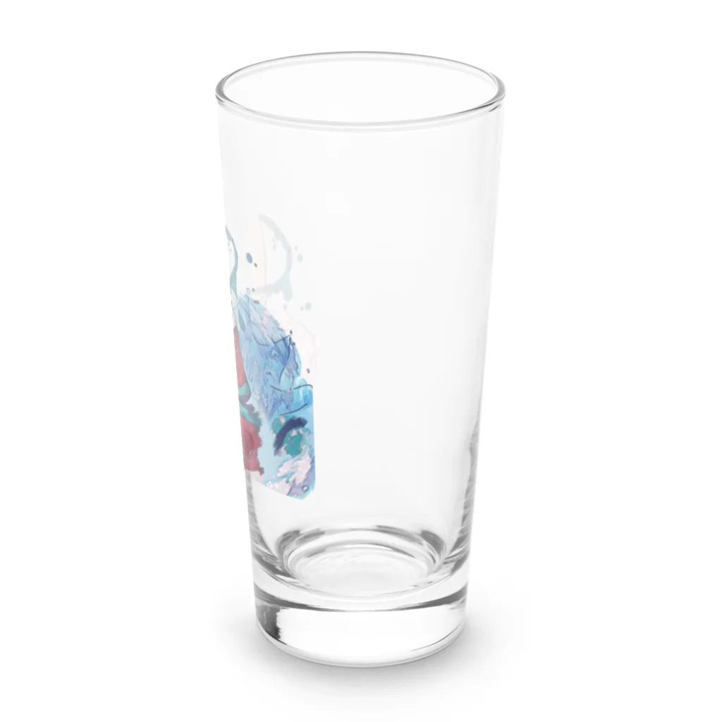 amemugi（あめむぎ）のあしかせ。 Long Sized Water Glass :right
