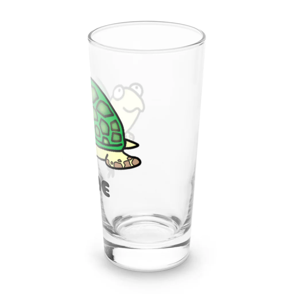 うみぐまのウミガメ Long Sized Water Glass :right