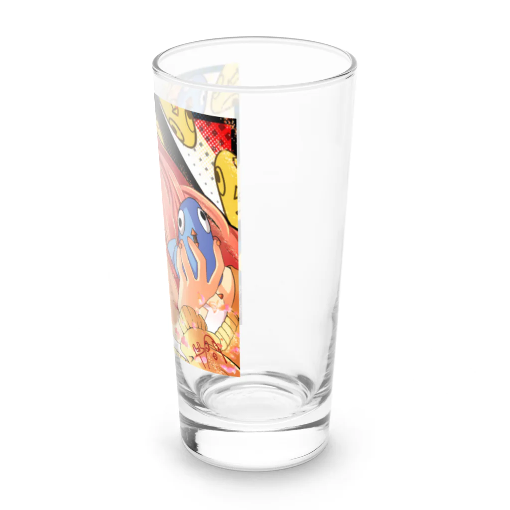 EXPigeonのBird MEGAMI Long Sized Water Glass :right