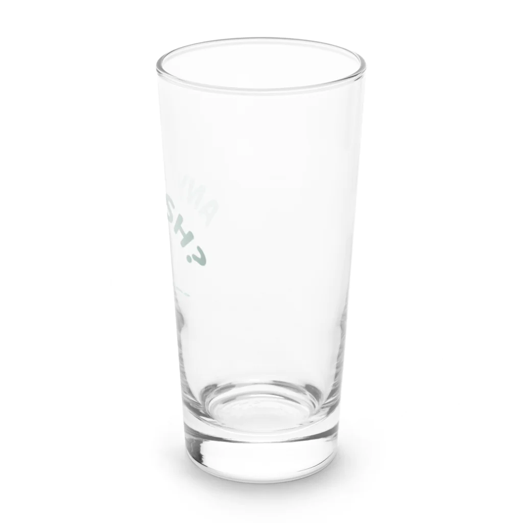 ari designの釣れた？ Long Sized Water Glass :right