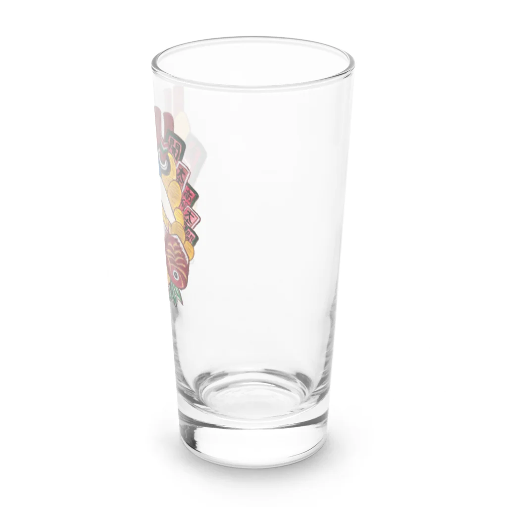 兔月夜/RabbitMoonNightの開卯運熊卯手 Long Sized Water Glass :right