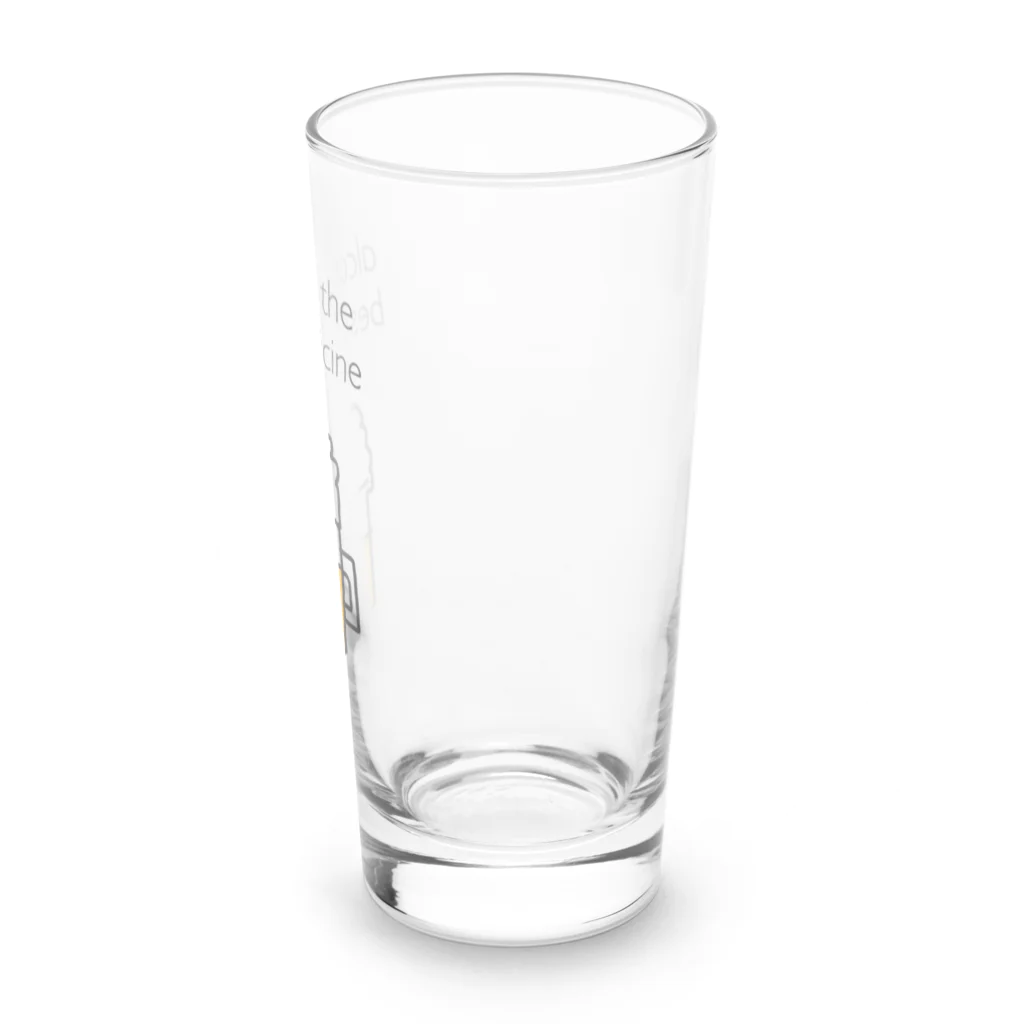 ちょこみんと🍫🍀の酒は百薬の長 Long Sized Water Glass :right