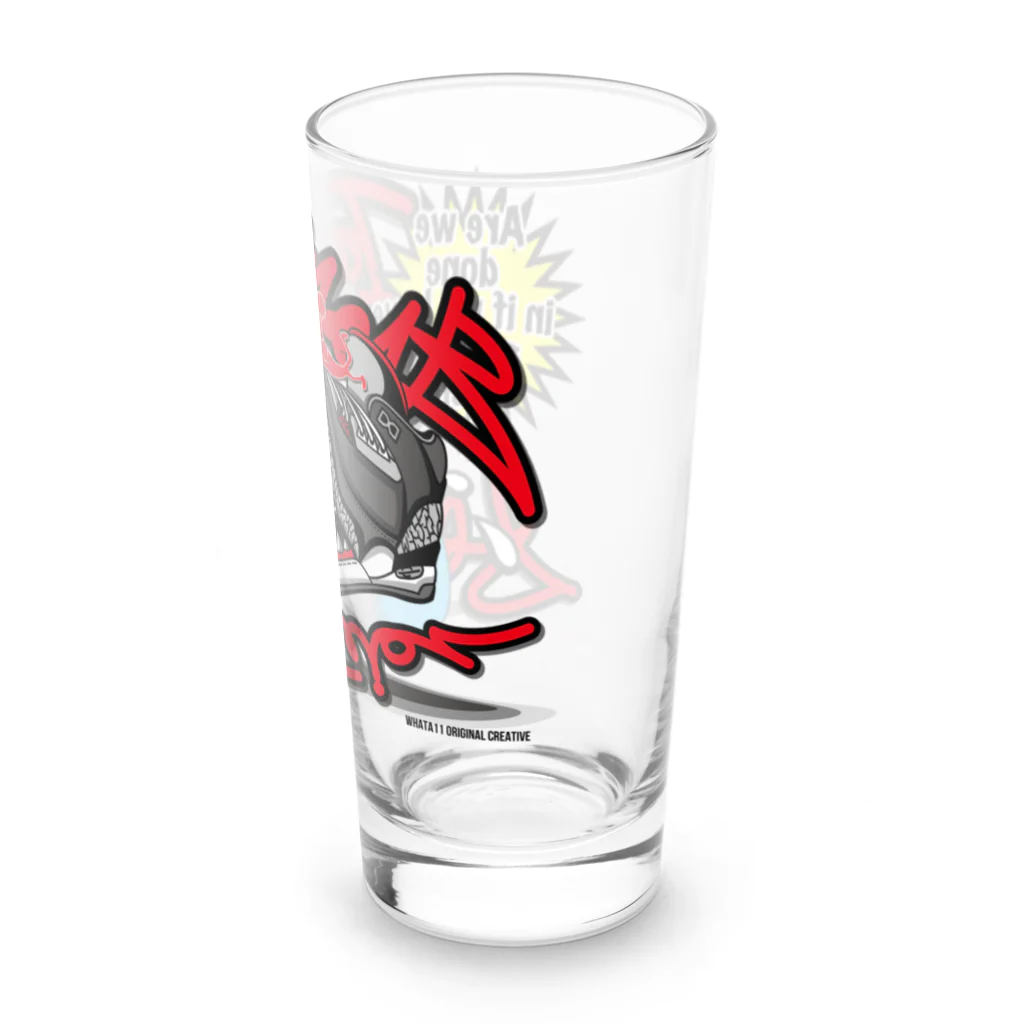 meta-BRXのSNEAKERMONSTER-バッシュの亡霊 Long Sized Water Glass :right