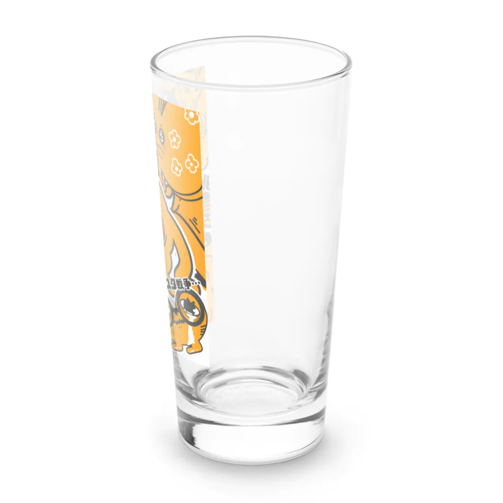 アメフラシのオタク Long Sized Water Glass :right