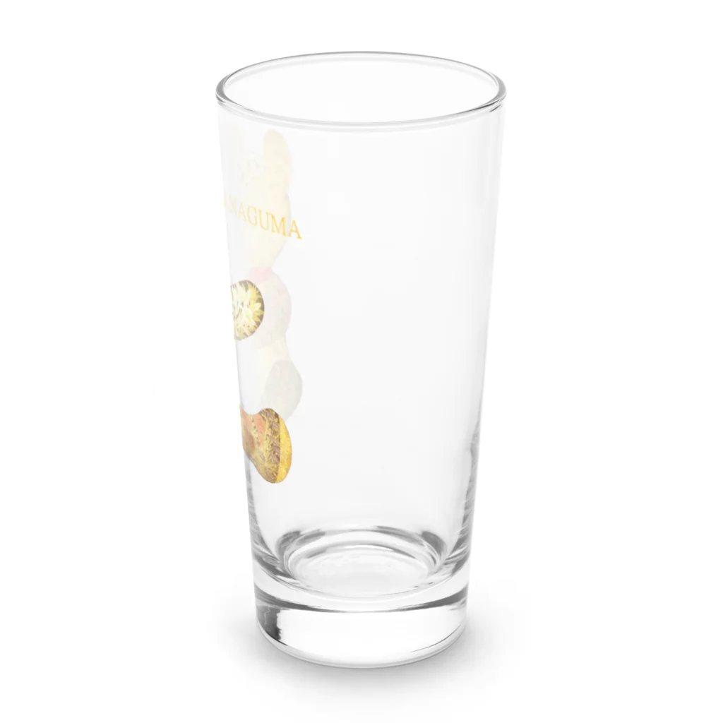 ANGEL COCOONのHANAGUMA（ハナグマ） Long Sized Water Glass :right