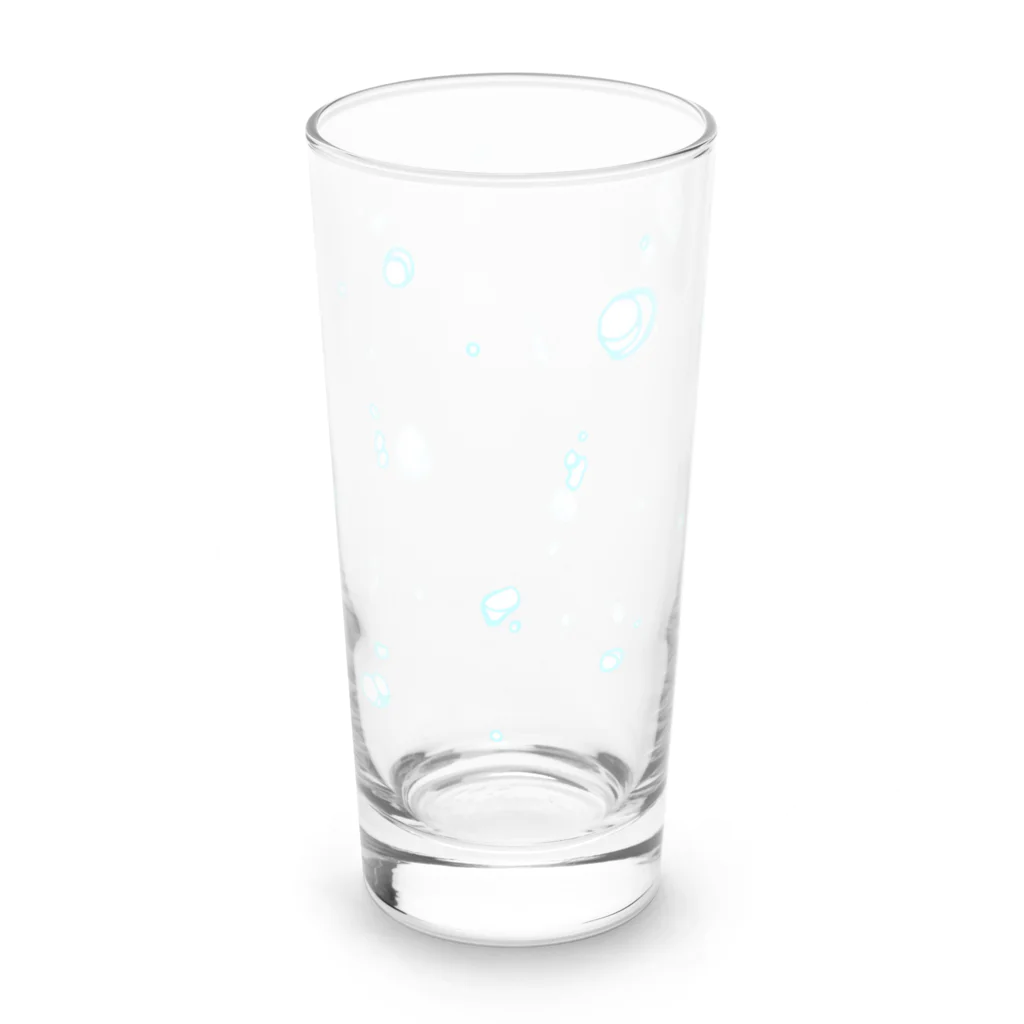 零斗ウルフの泡ロンググラス Long Sized Water Glass :right