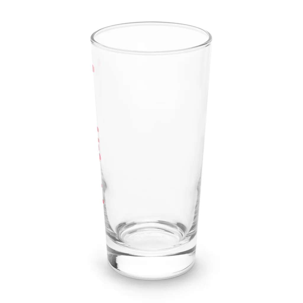 オノマトピアの一旦停止（鉄道標識シリーズ） Long Sized Water Glass :right