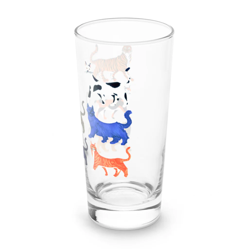 segasworksのネコたち Long Sized Water Glass :right