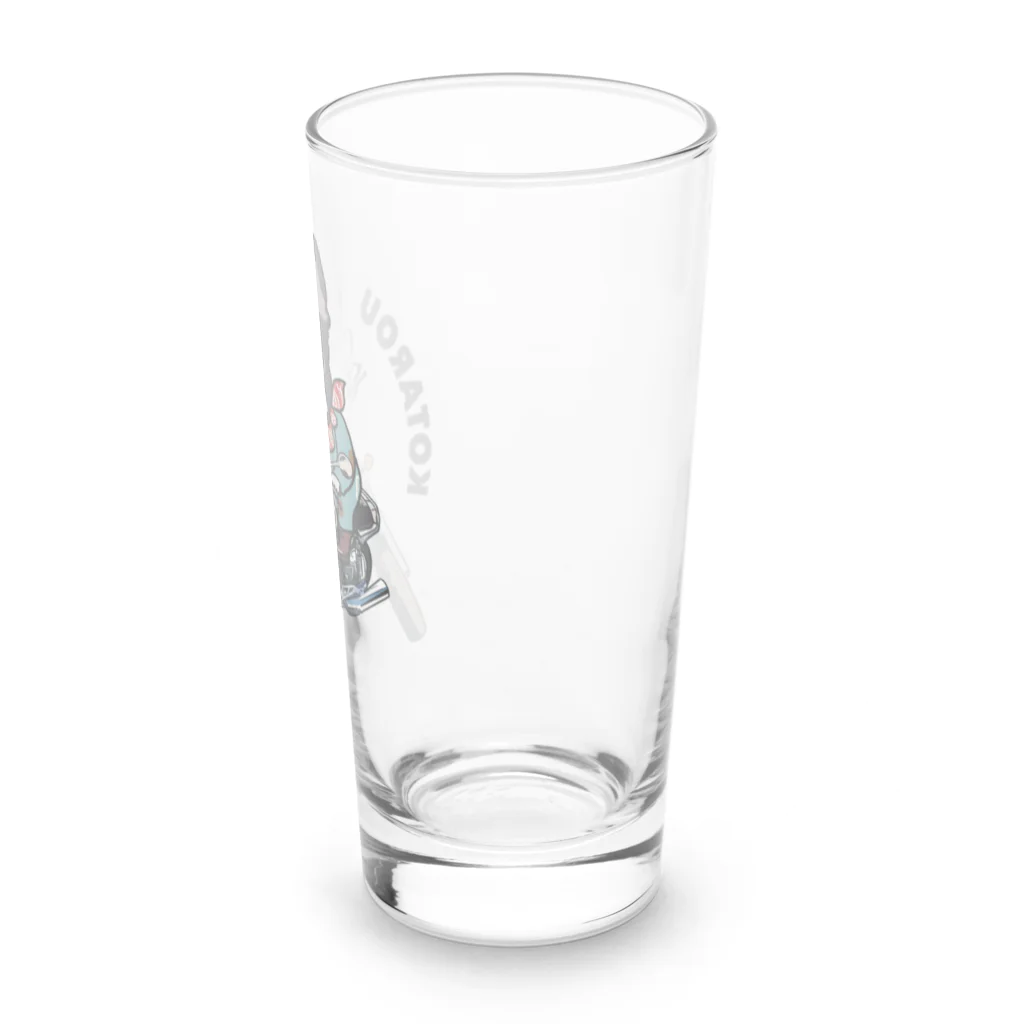 BULL HAWAII mihoデザイのフレブルKOTAROU Long Sized Water Glass :right