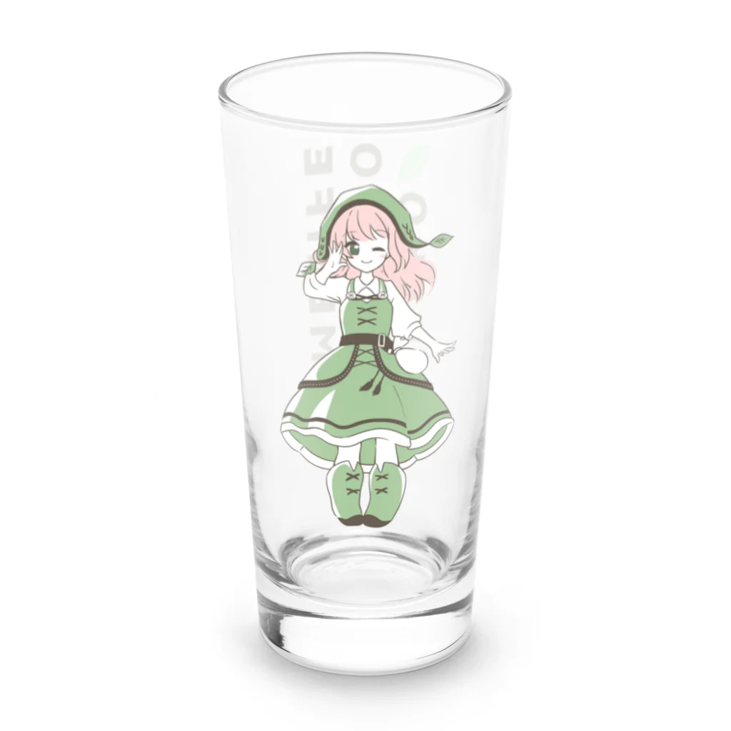 あきねこ - ほのぼのゲームライフの【あきねこ】ロンググラス - 等身ver. Long Sized Water Glass :right