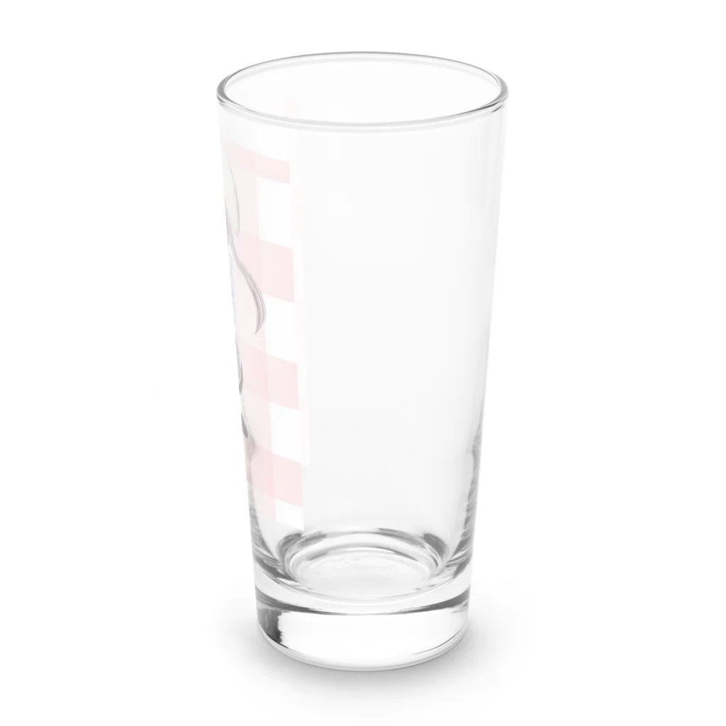 メアのいちごミルク Long Sized Water Glass :right