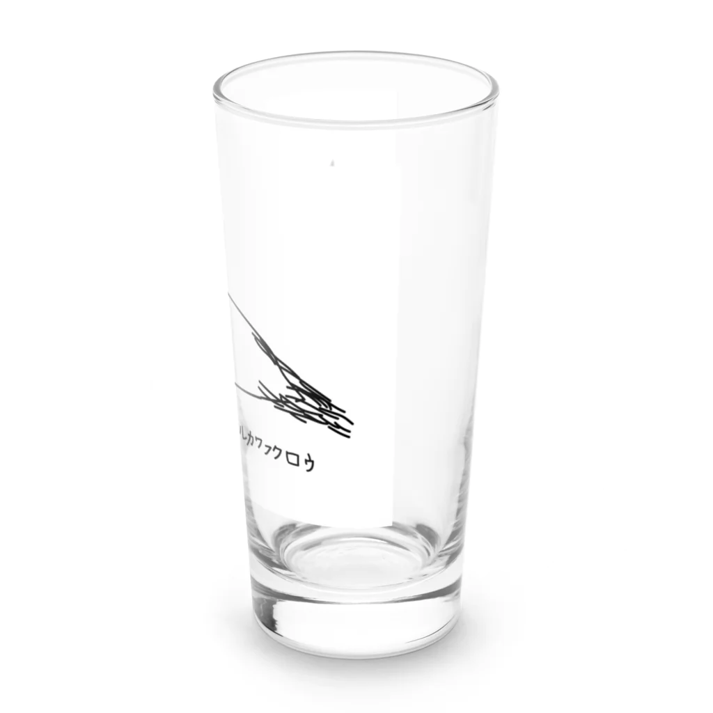 purikawaのフルカワフクロウ Long Sized Water Glass :right