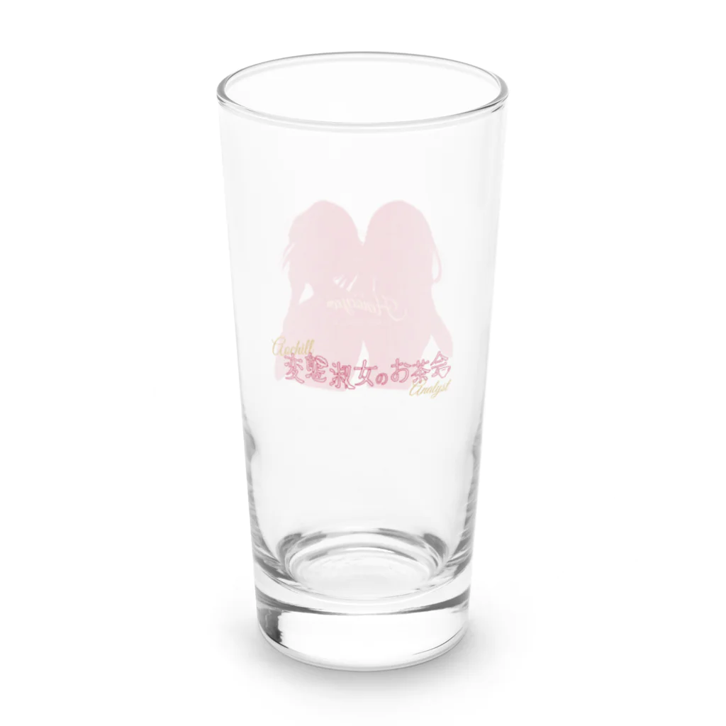 変態淑女のお茶会 WEB SHOPの紳士淑女の乾杯グラス(RED) Long Sized Water Glass :right