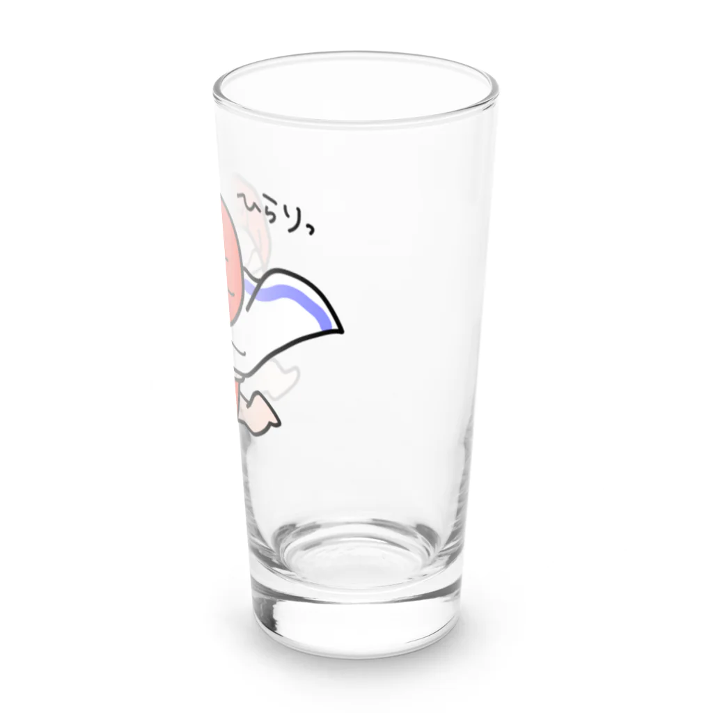 株式会社TOKENのひらりっ Long Sized Water Glass :right