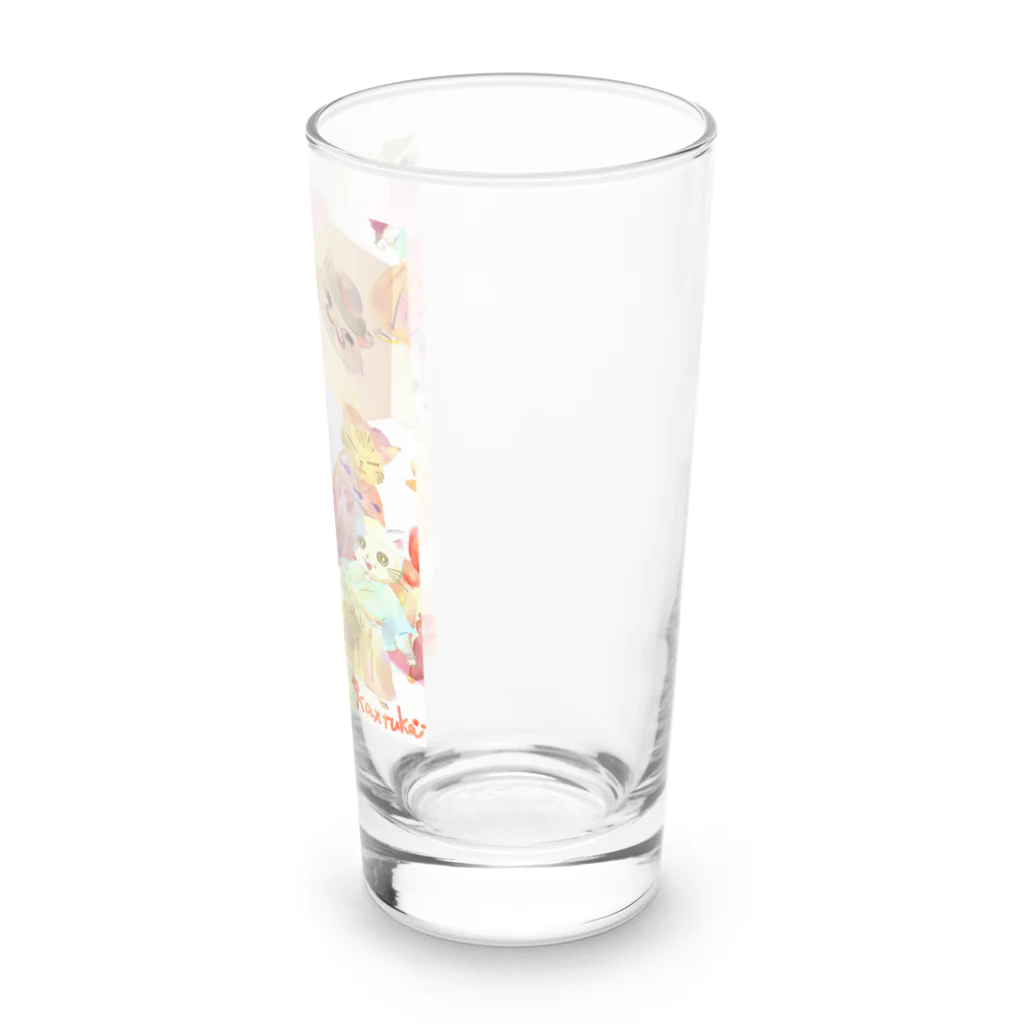 kaxtukaの猫ロマ Long Sized Water Glass :right