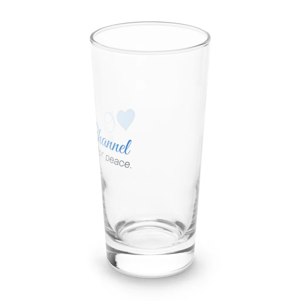 キャスちゃんねるYouTubeショップのキャスちゃんねるロゴ入りロンググラス Long Sized Water Glass :right