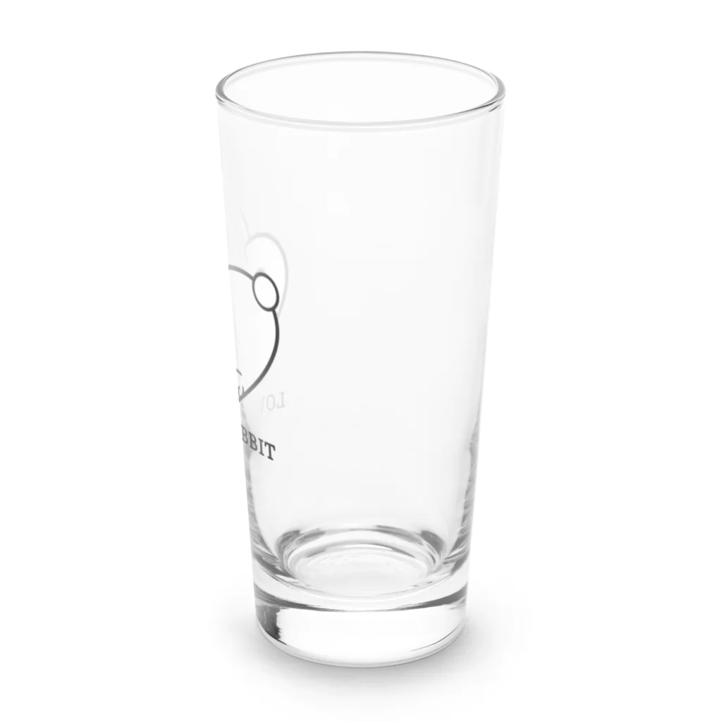 kazeou（風王）のLOVE＆RABBIT Long Sized Water Glass :right