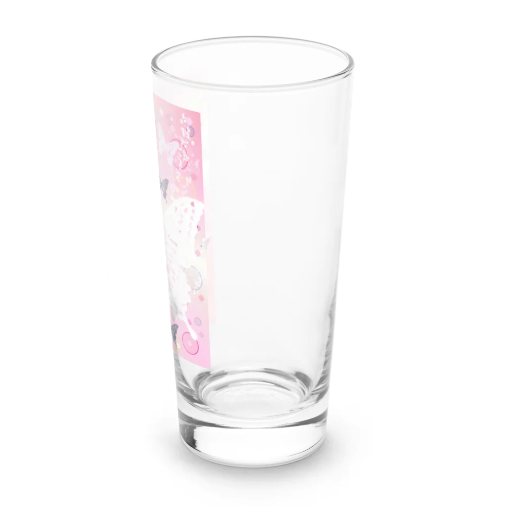 Ｒinkのデカ蝶さん Long Sized Water Glass :right