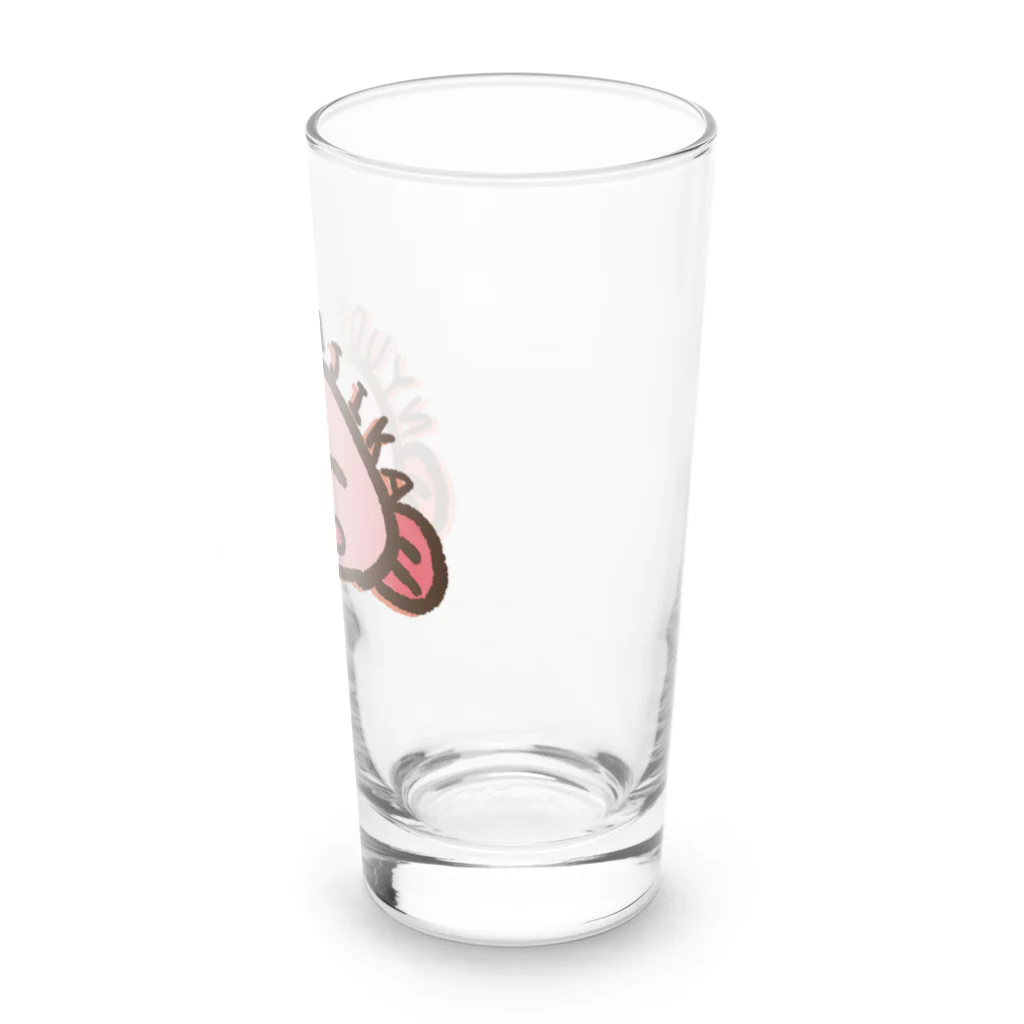 あやぺんのにゅうどうかじか Long Sized Water Glass :right