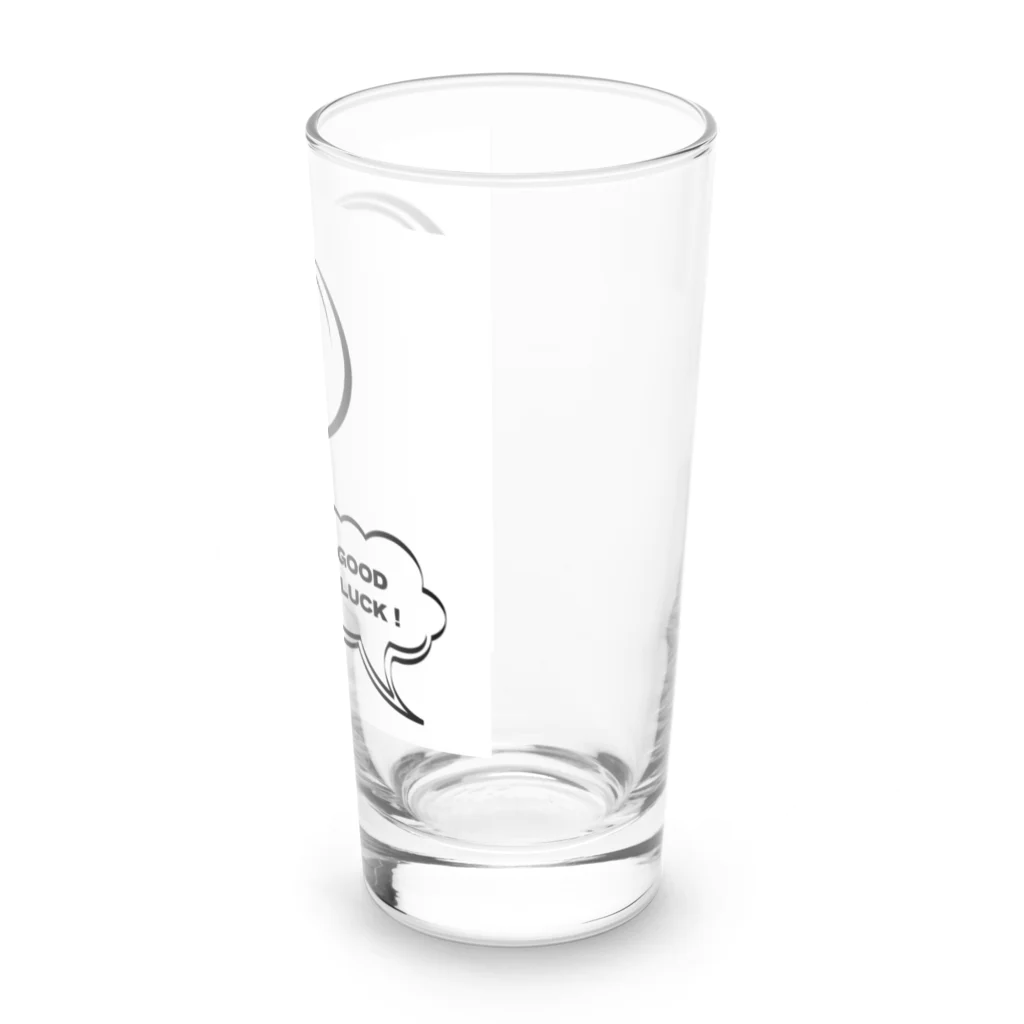 neolabの今年の抱負/禁煙 Long Sized Water Glass :right