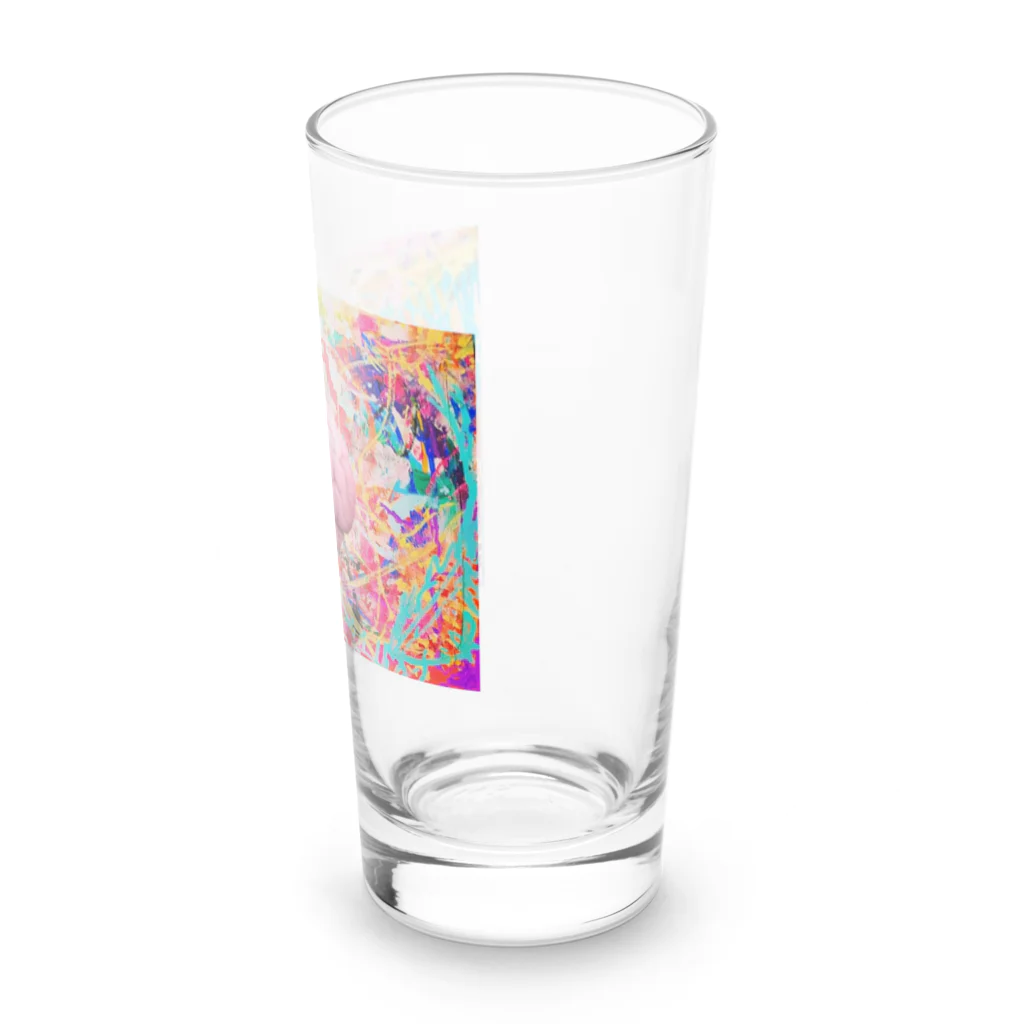 みろく屋ずきゅんの脳内麻薬グラス Long Sized Water Glass :right