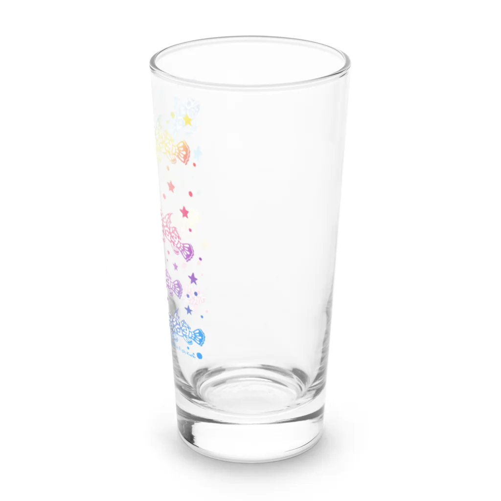 栗坊屋のマンダリンフィッシュ Long Sized Water Glass :right