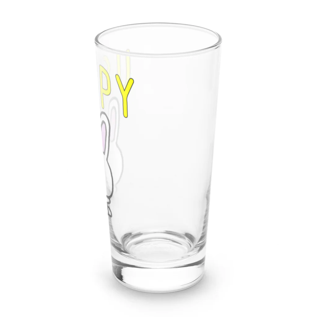 ema ショップのうさぎの　うさぴぃ Long Sized Water Glass :right