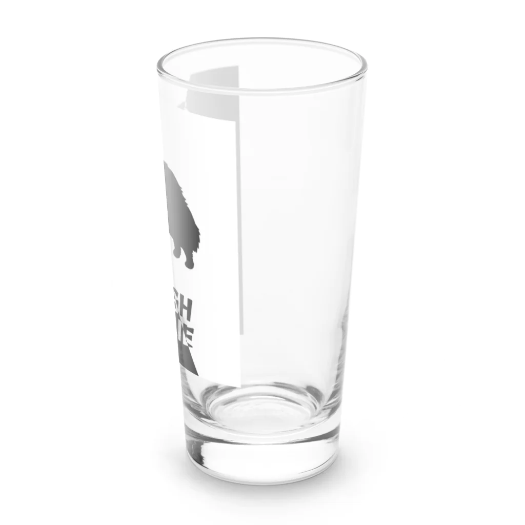 onehappinessのラフコリー　ハーフ＆ハーフ Long Sized Water Glass :right