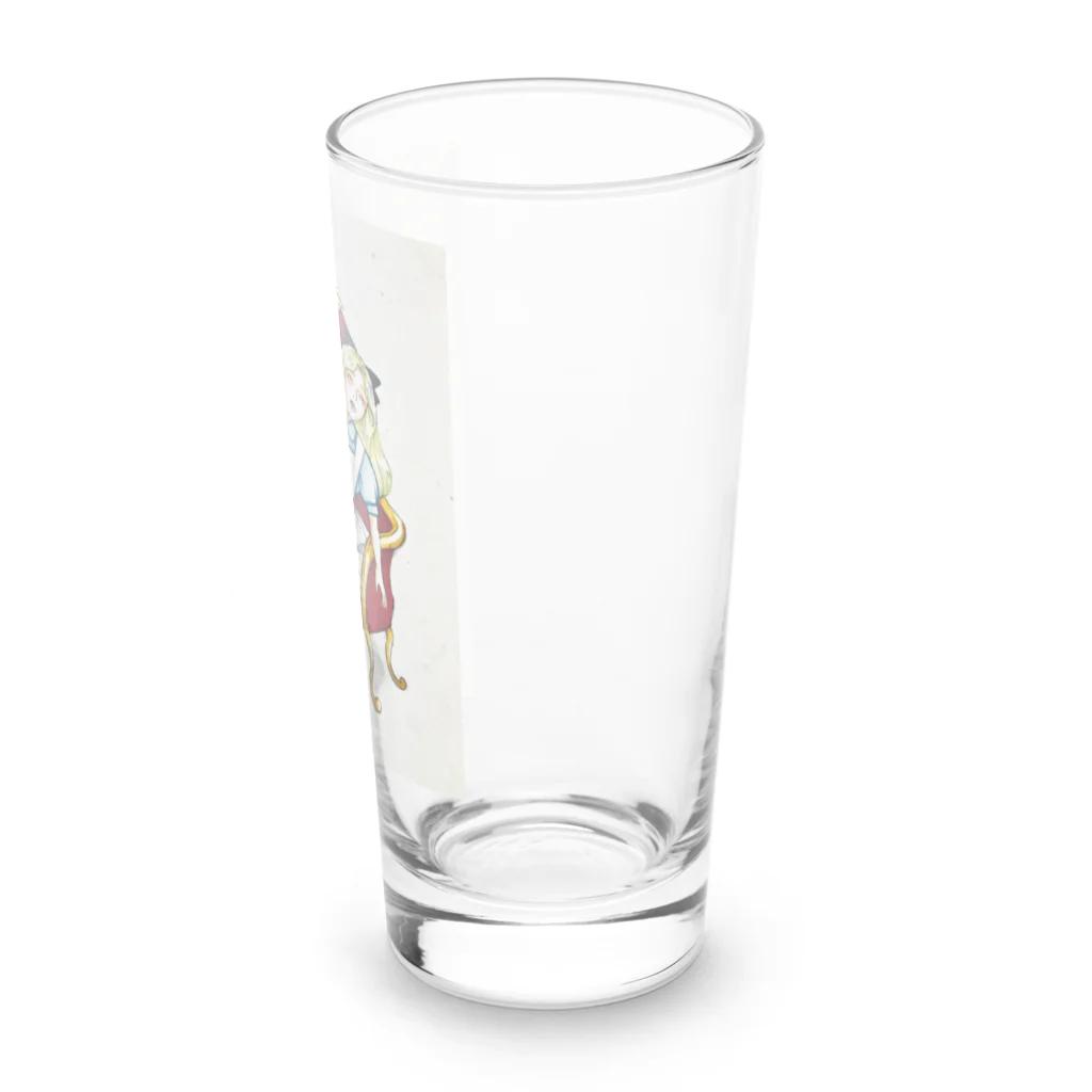 AKZの悪いうさぎと酩酊アリス Long Sized Water Glass :right