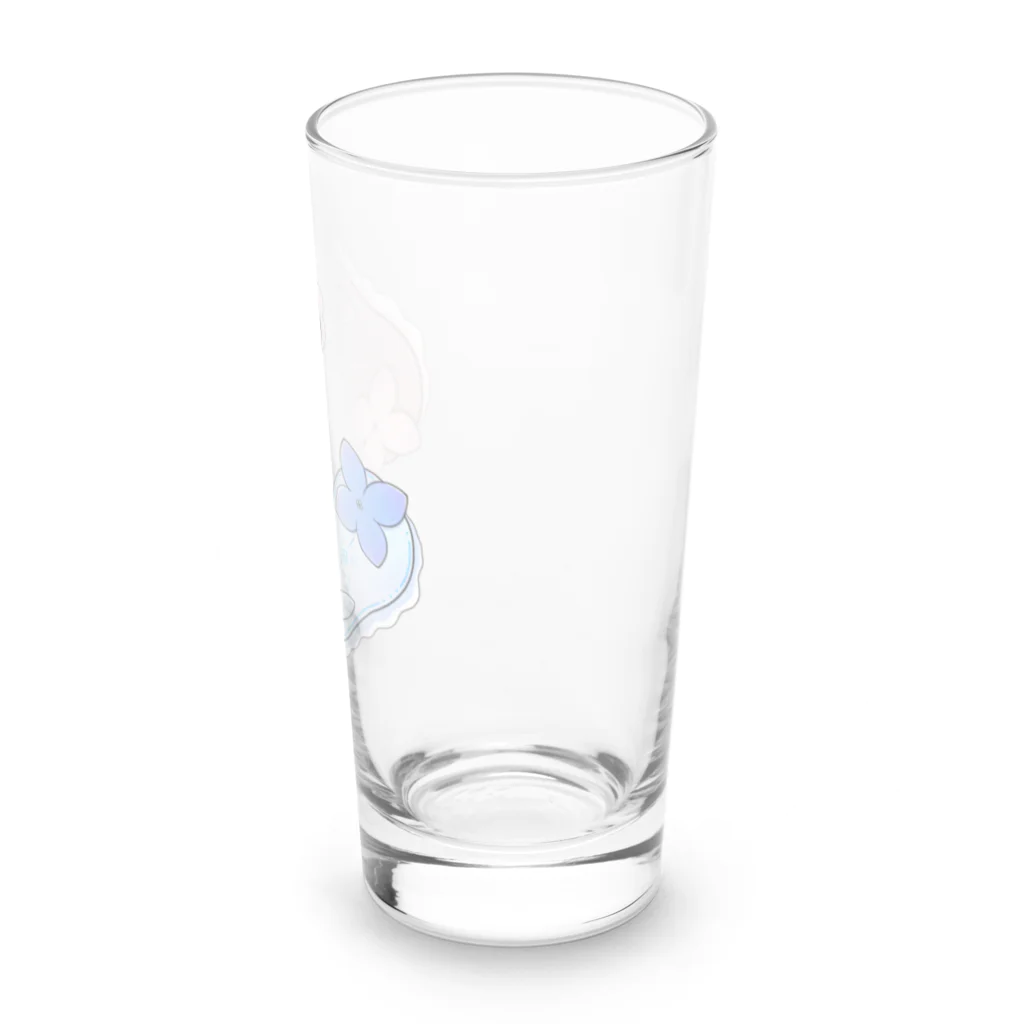 Jackalope Houseのツノアリウサギアジサイモドキウミウシ 2匹ver. Long Sized Water Glass :right