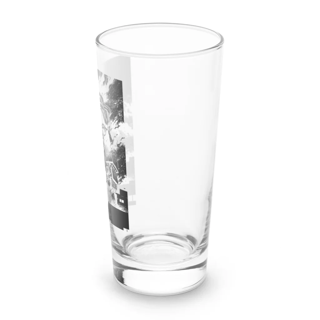 iwakunikogyoの鉄神01 Long Sized Water Glass :right