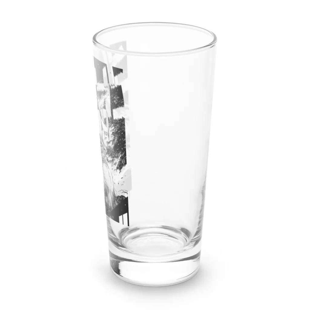 iwakunikogyoの鉄神02 Long Sized Water Glass :right