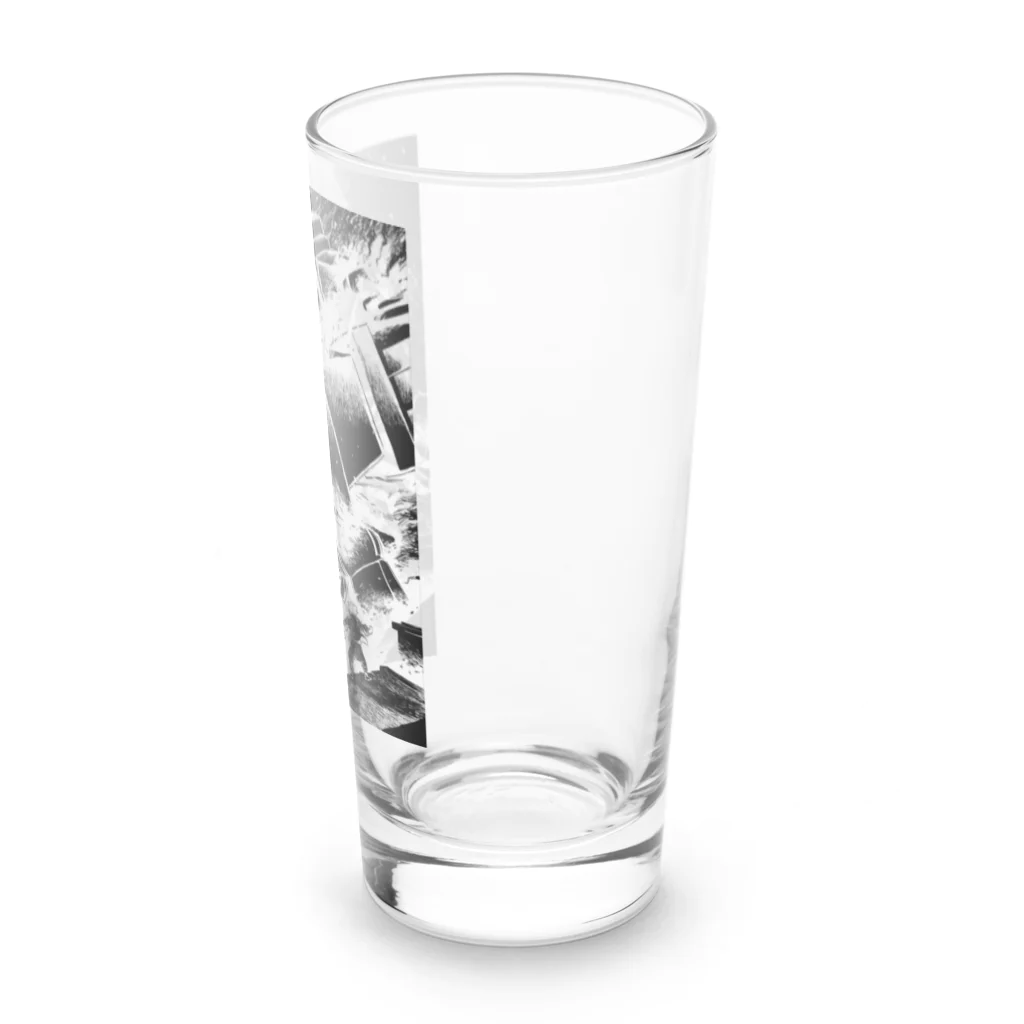 iwakunikogyoの鉄神03 Long Sized Water Glass :right