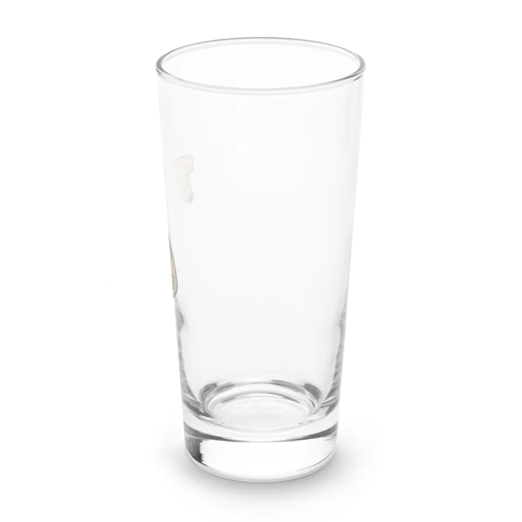 つなホーク🦜🐊🦅🦉のつなグッズ Long Sized Water Glass :right