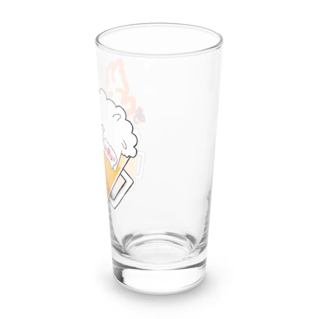ちぃしょっぷん☆の生あわねこ Long Sized Water Glass :right