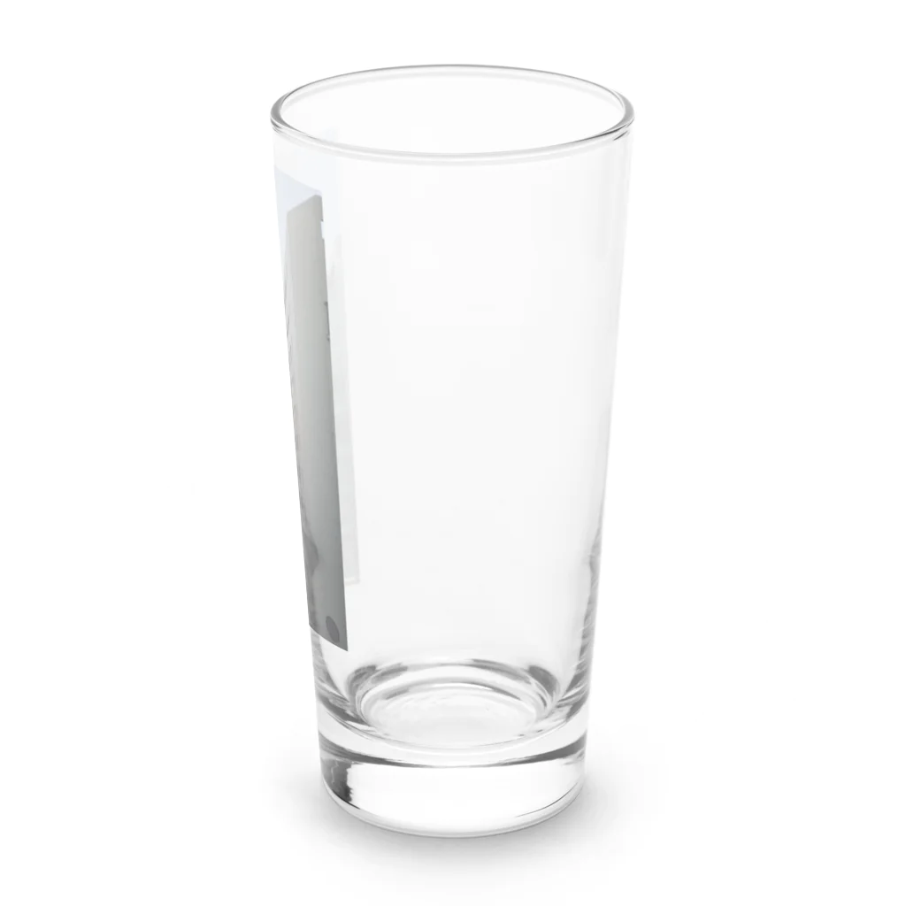 木ノ下商店のビルとビルの間から Long Sized Water Glass :right