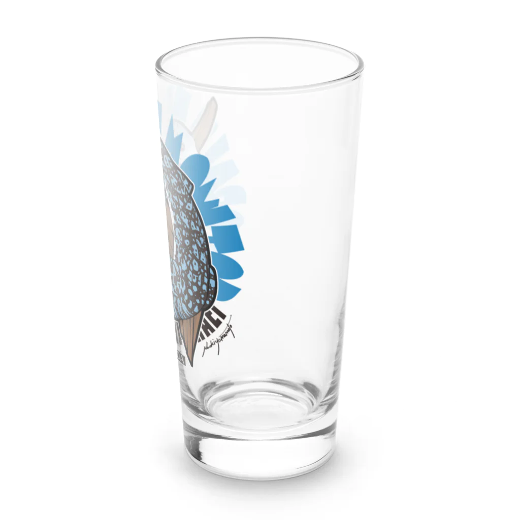 HERP MODA by ヤマモトナオキのコバルトツリーモニター Long Sized Water Glass :right