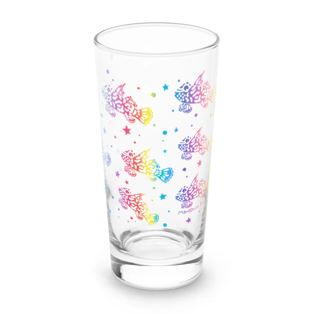 栗坊屋のマンダリンフィッシュ Long Sized Water Glass :right