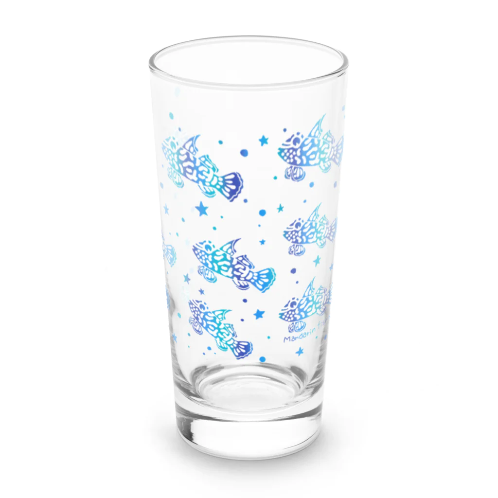 栗坊屋のマンダリンフィッシュ Long Sized Water Glass :right