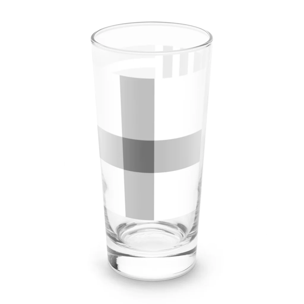 toitoi shopのogori 叶え星紋様(グレー) Long Sized Water Glass :right