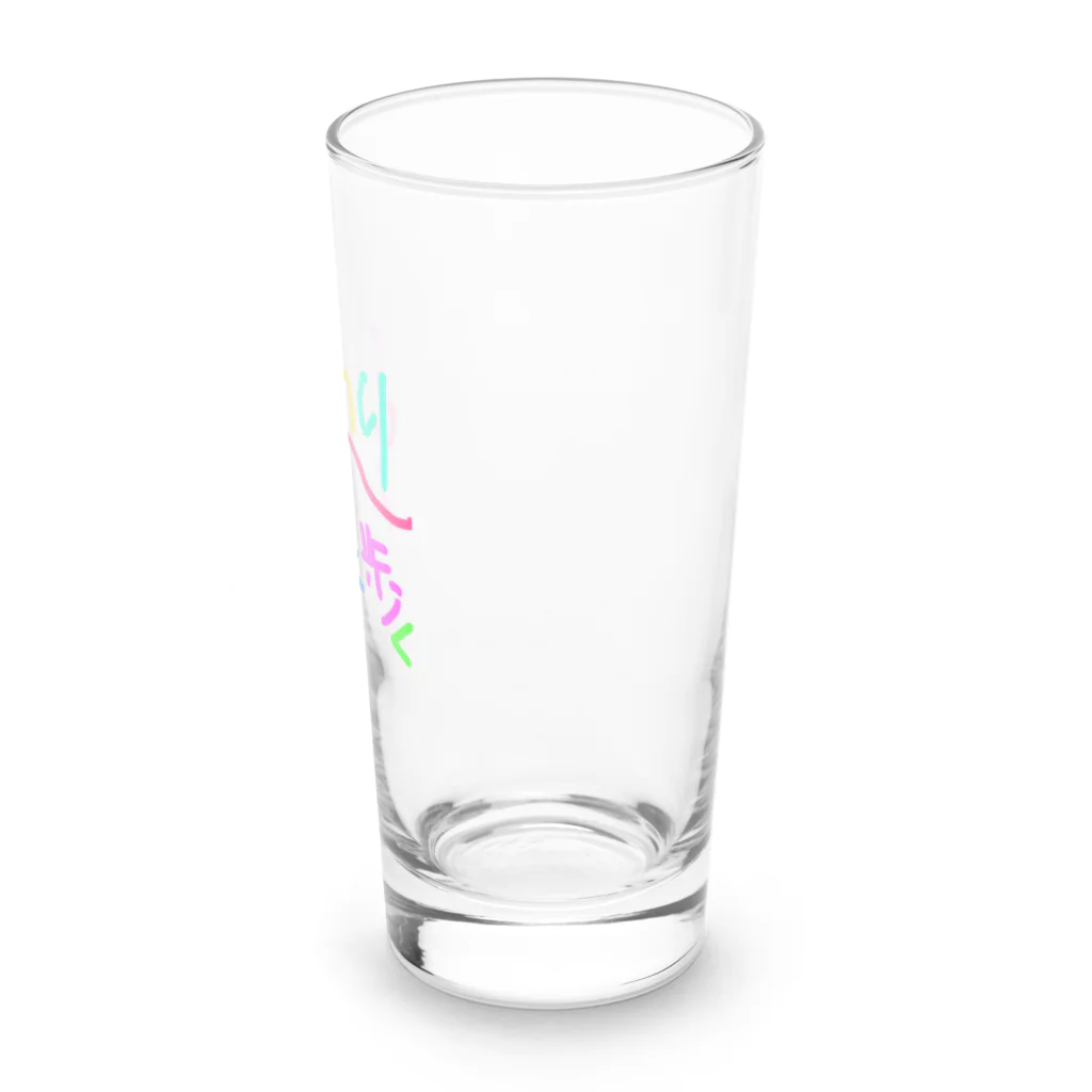 dreamラビットのSinnu共に歩く Long Sized Water Glass :right