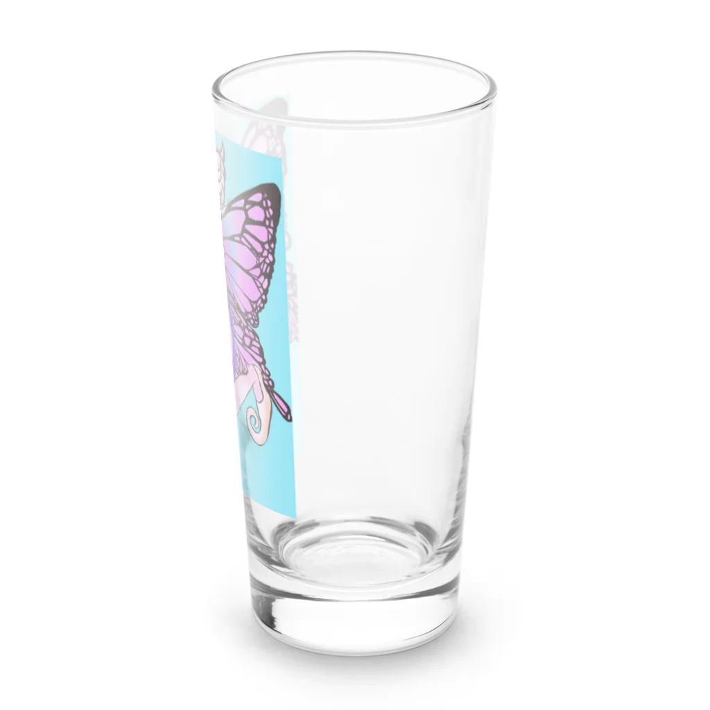 せみまるこのお店のきのこと、妖精。 Long Sized Water Glass :right