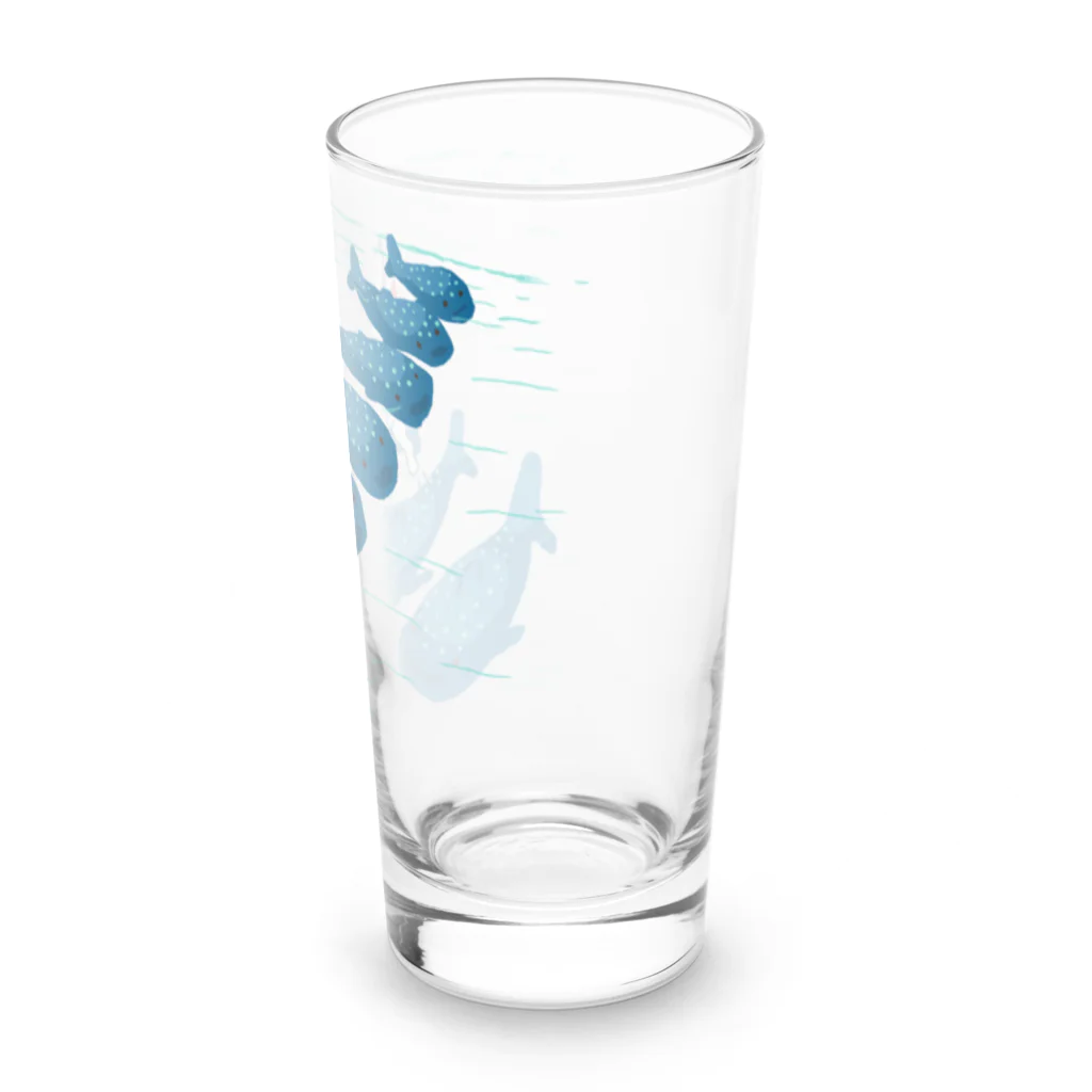 超獣★GIGAのうるまのしろうさぎ Long Sized Water Glass :right