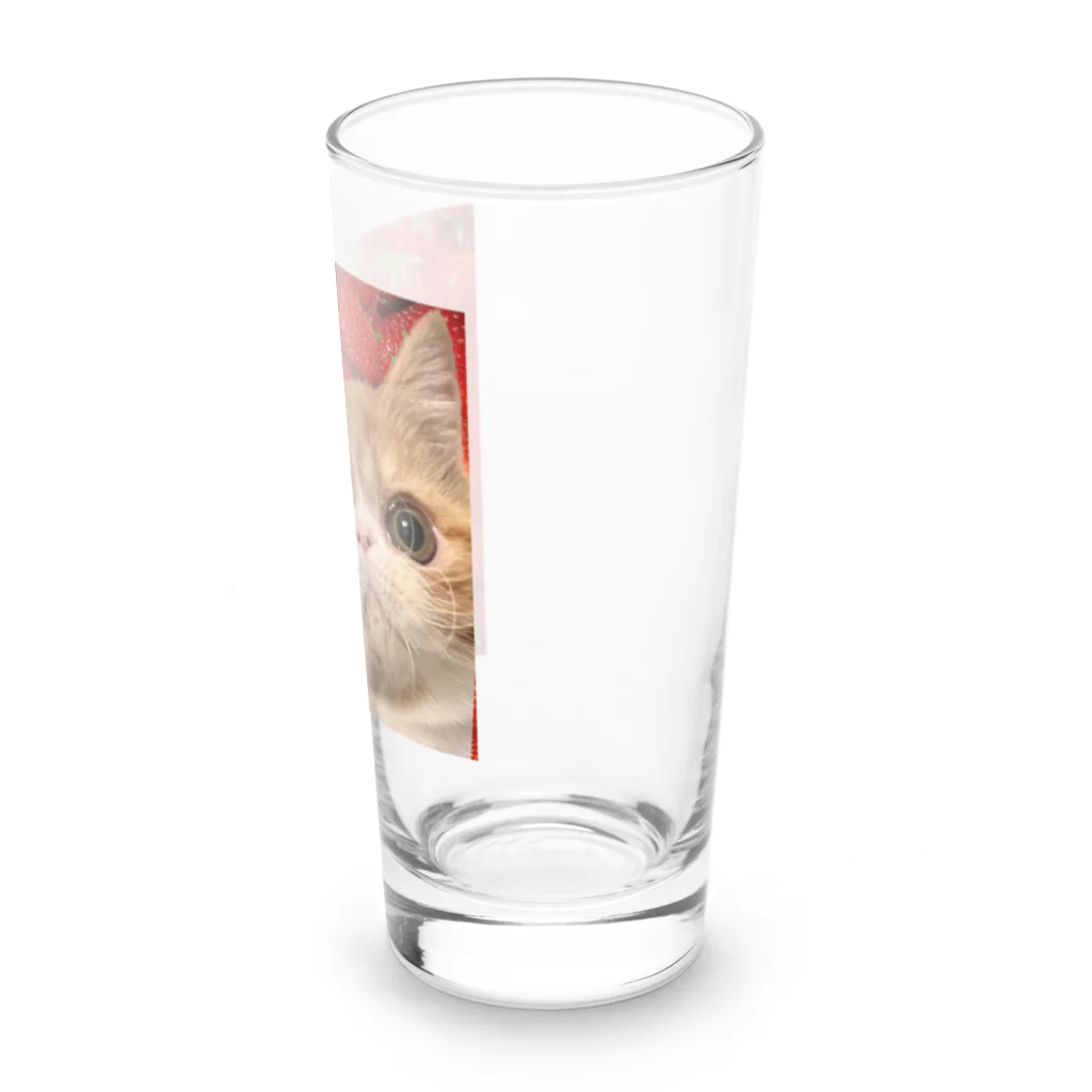 すりるもんすたぁのけんけんといちご🍓 Long Sized Water Glass :right