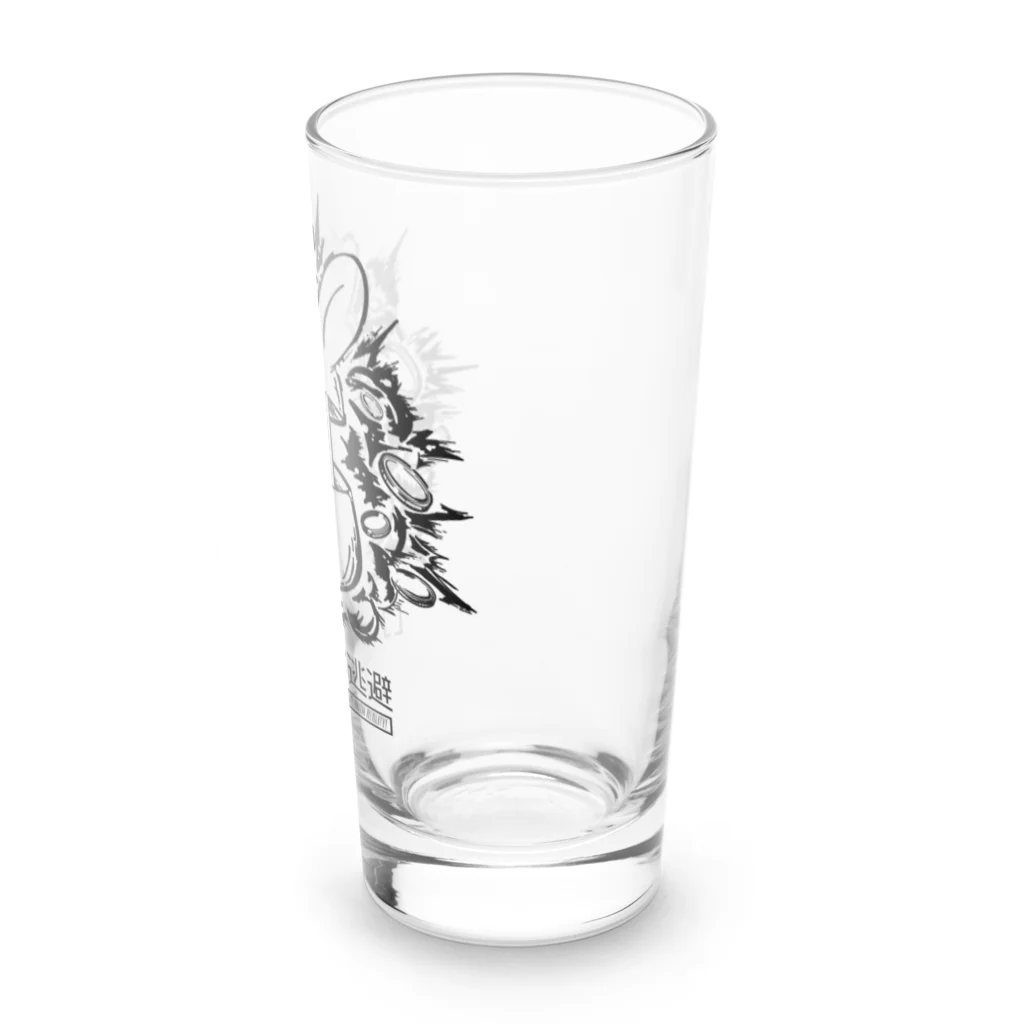 さちあきのおみせのDATTO Banny bk Long Sized Water Glass :right