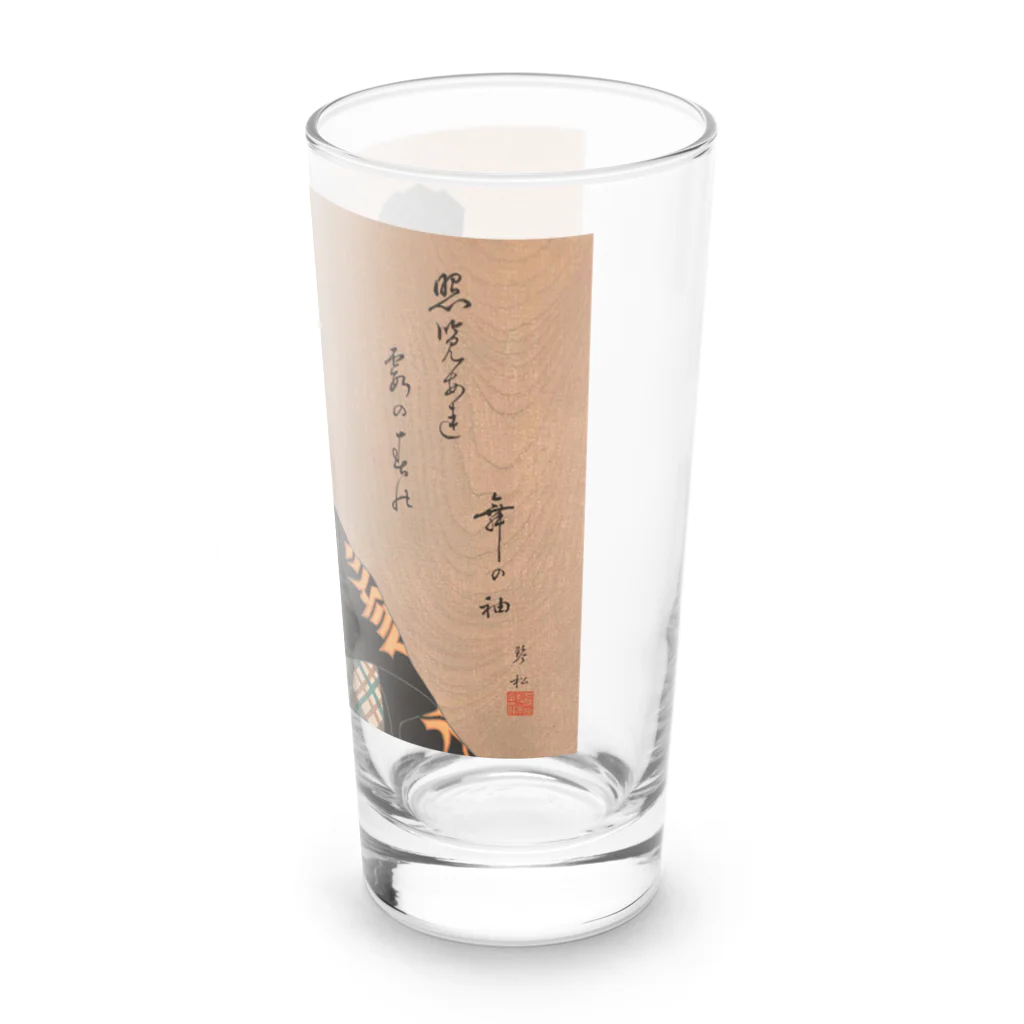 PALA's SHOP　cool、シュール、古風、和風、の弁慶(7代目松本幸四郎)名取春仙、1935年 Long Sized Water Glass :right