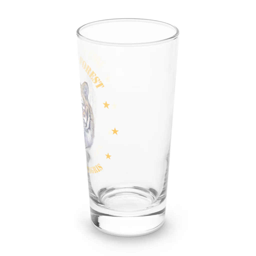 shikisai02sの森の王者 _ 虎 Long Sized Water Glass :right