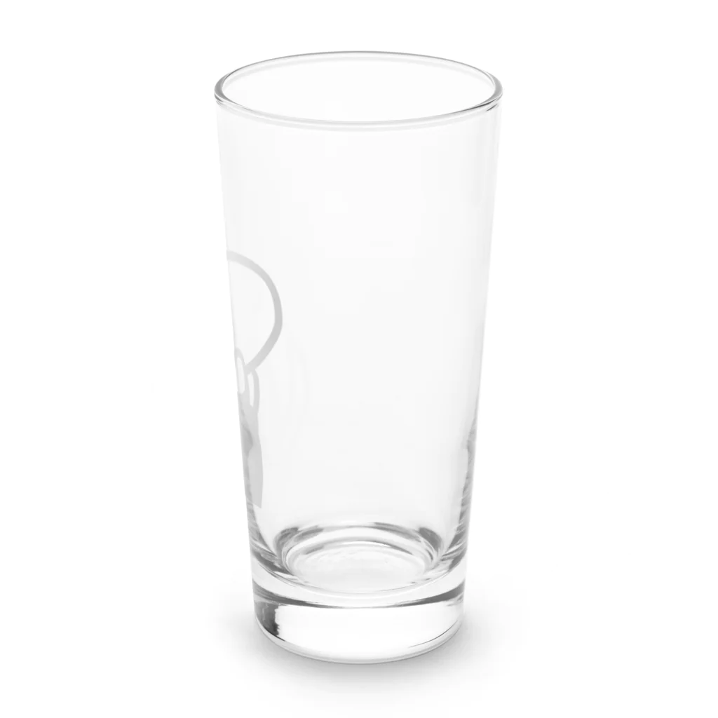 nonoarikuiのゆるいミナミコアリクイ　4 Long Sized Water Glass :right